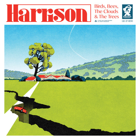 Harrison announces new album