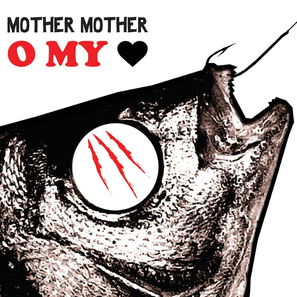 Mother Mother - O My Heart (Red Swirl Vinyl) – Last Gang Records Mother Mother - O My Heart (Red Swirl Vinyl) – Last Gang Records