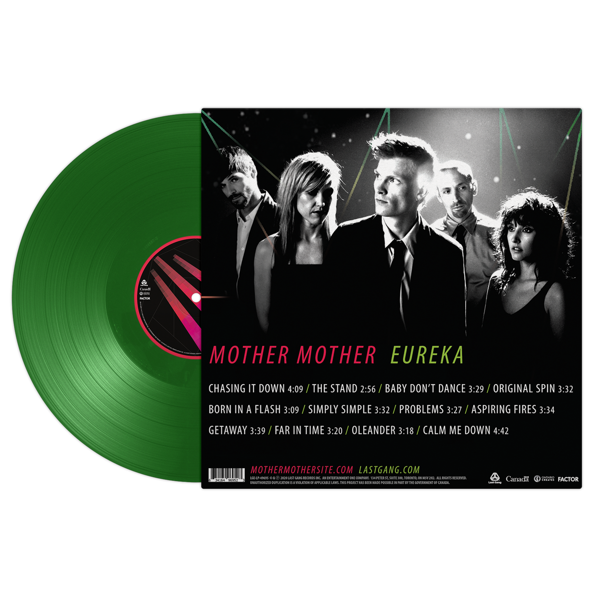 Mother Mother  Eureka – Last Gang Records