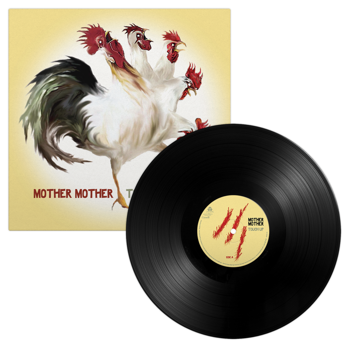 Mother Mother Official store Touch Up Vinyl and CD Last Gang Records