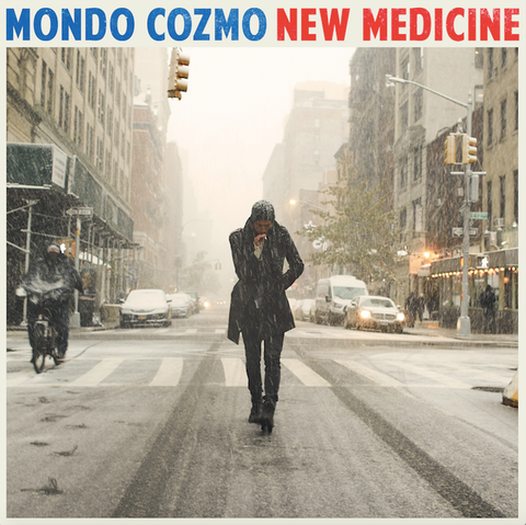 Mondo Cozmo announces pre-order for upcoming album New Medicine out June 12