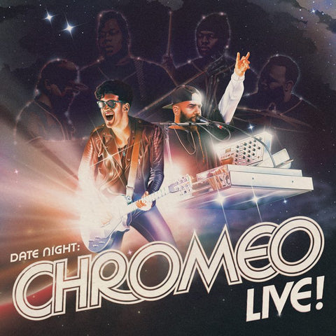 Chromeo releases first ever live album
