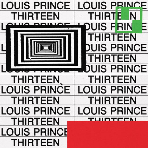 Louis Prince releases debut album Thirteen