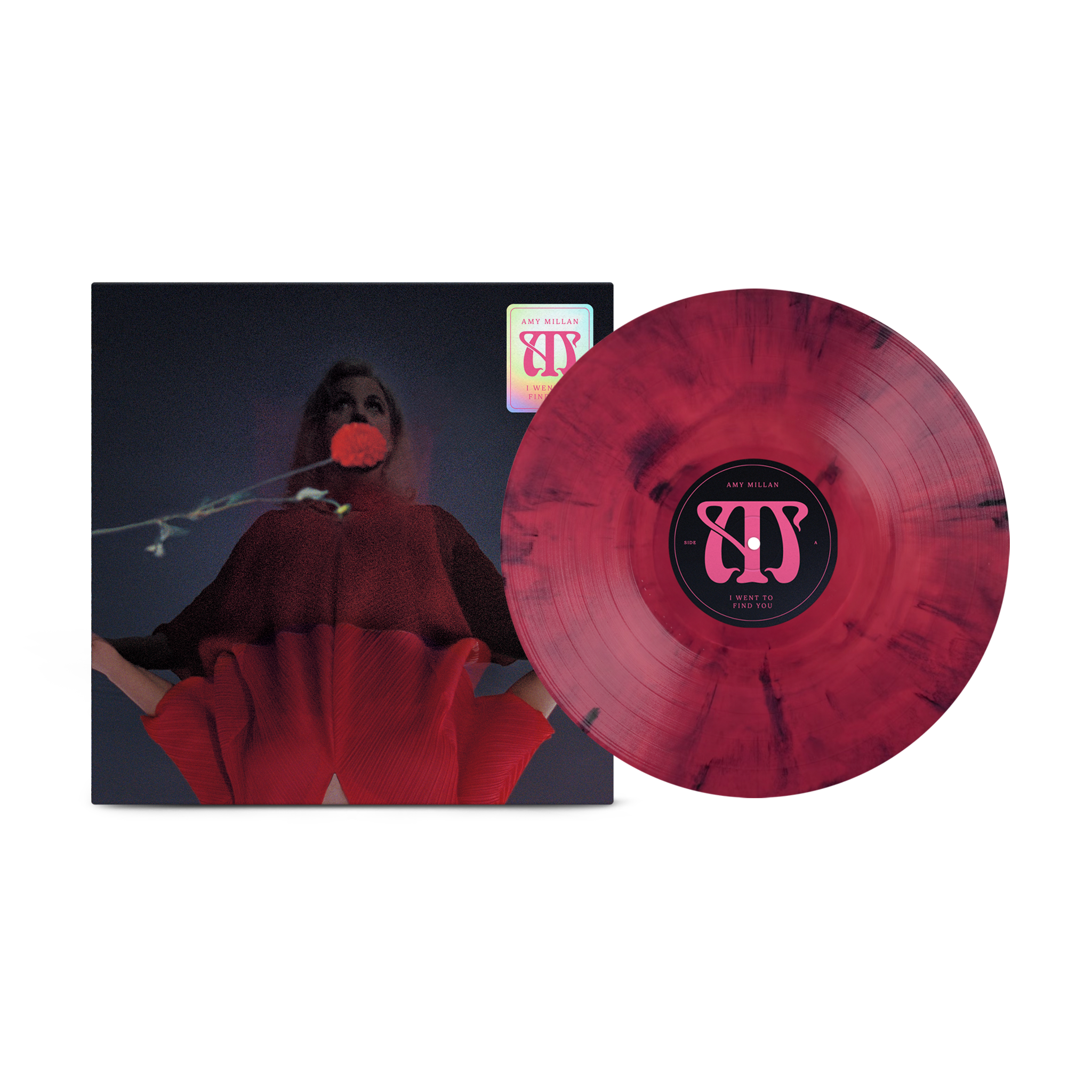 Amy Millan – I Went To Find You on Magenta Black Wave Vinyl