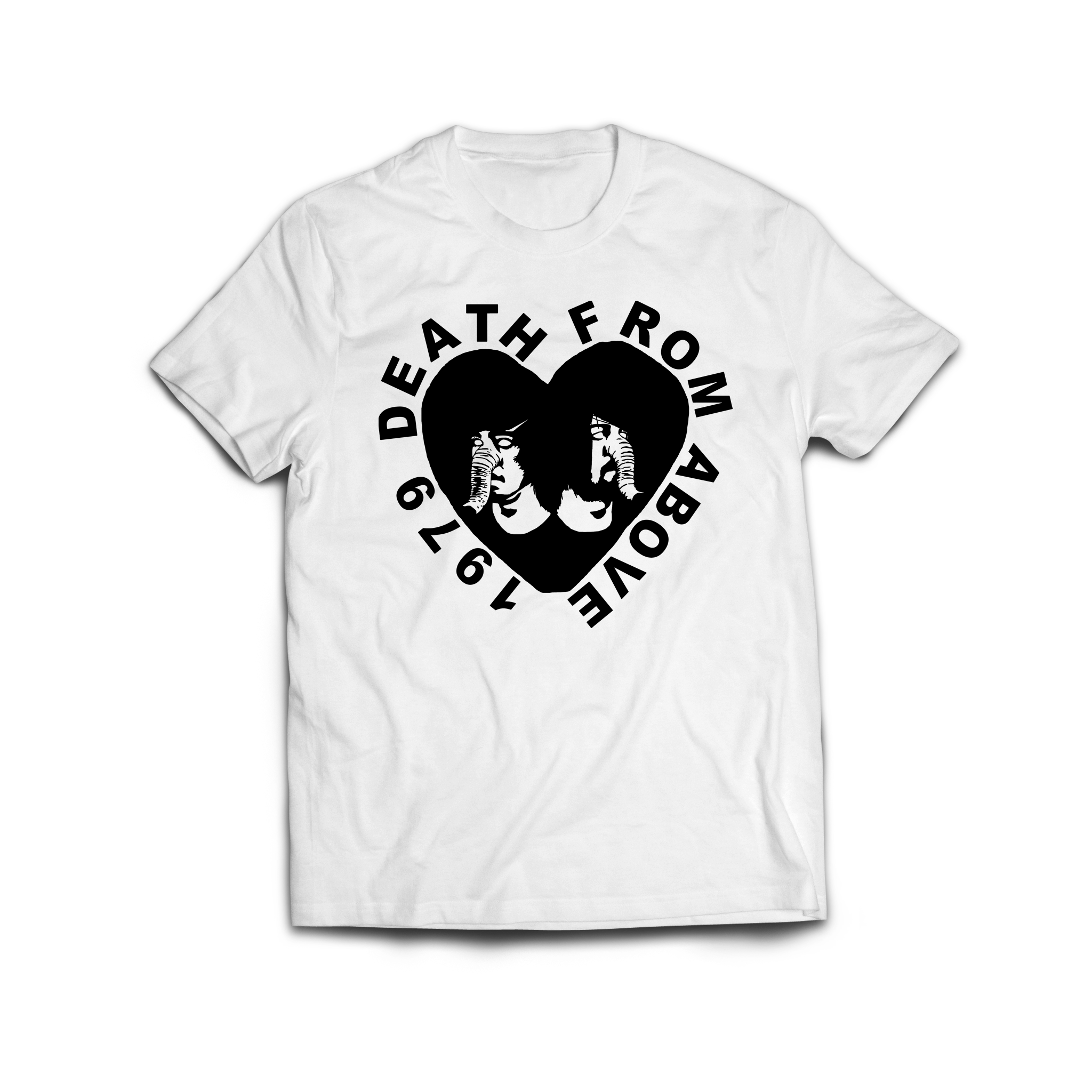Death from Above 1979 - Heart T-Shirt – Last Gang Records