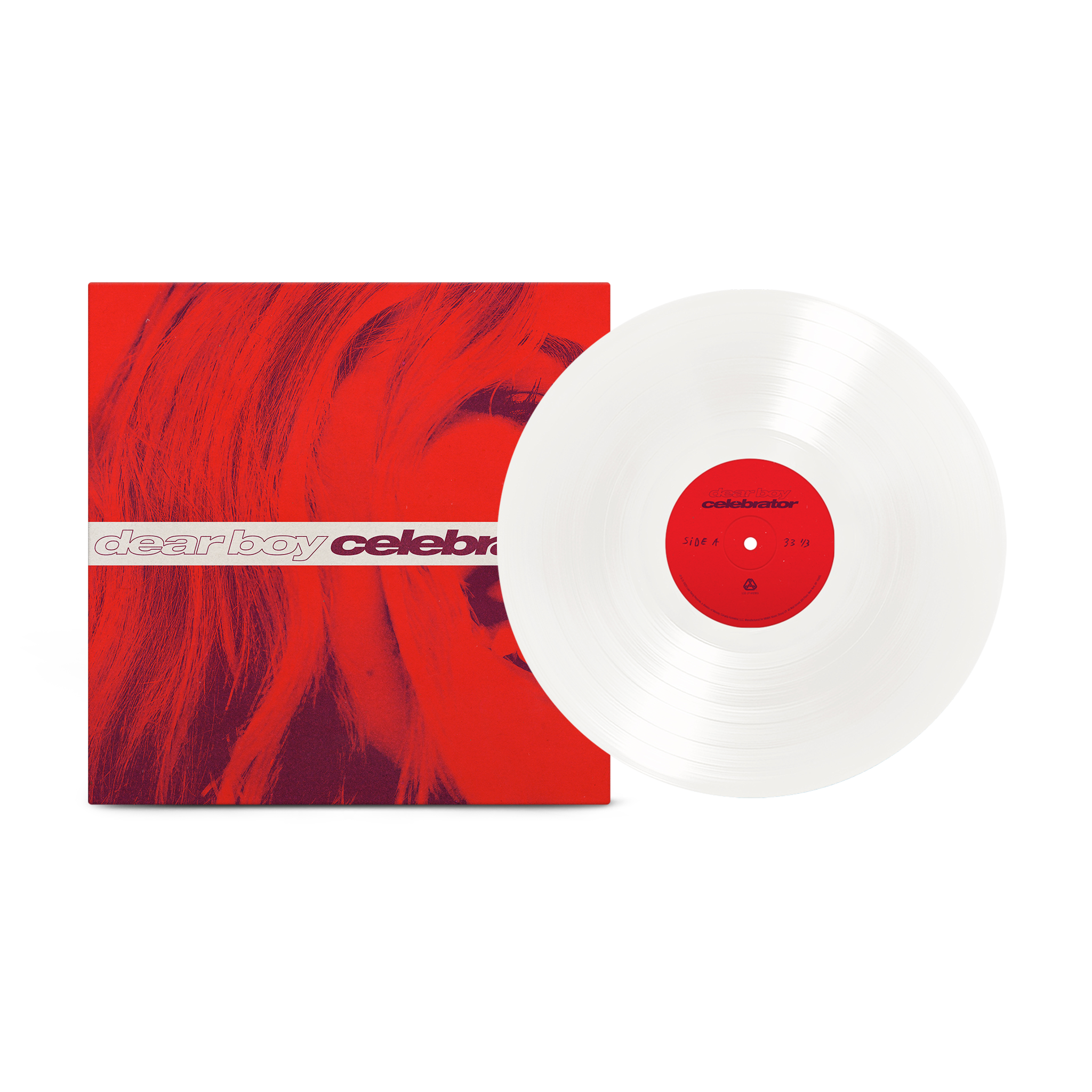 Dear Boy - Celebrator Opaque White Vinyl