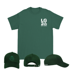 LG20 Shirt + Hat Bundle