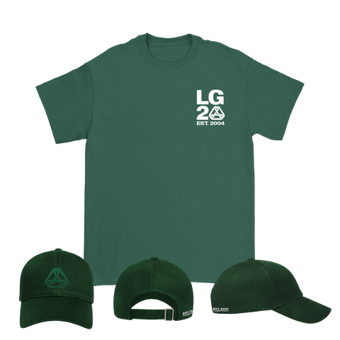 LG20 Shirt + Hat Bundle