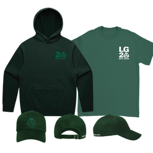 LG20 Hoodie + Shirt + Hat Bundle