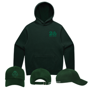 LG20 Hoodie + Hat Bundle