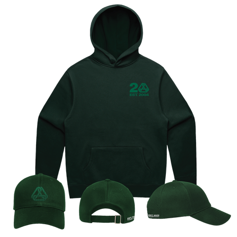 LG20 Hoodie + Hat Bundle