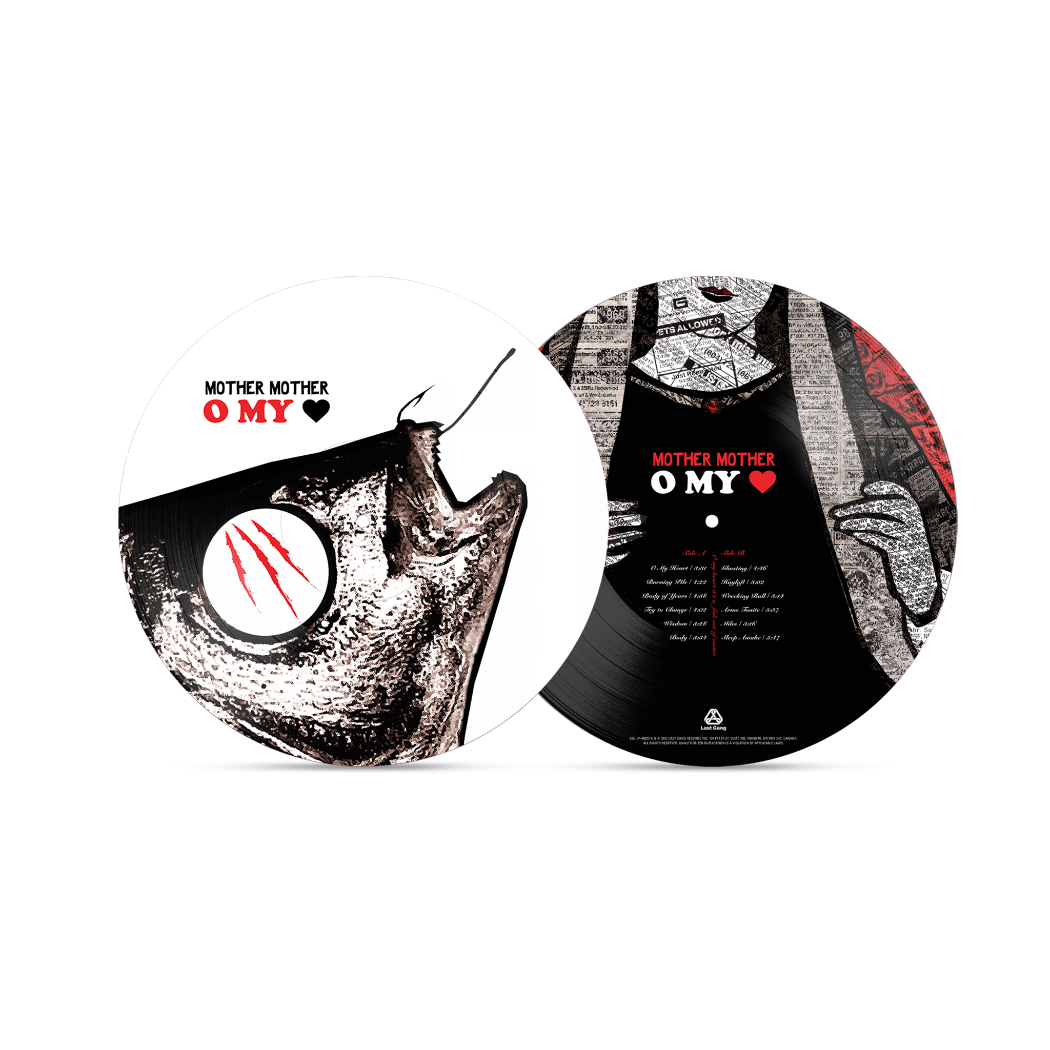 Mother Mother Official Label Store | O My Heart LP Record Store