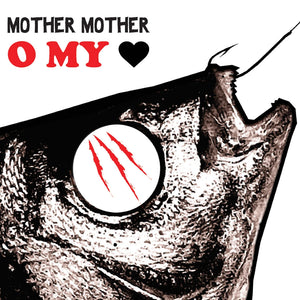 Mother Mother - O My Heart (Red Swirl Vinyl)