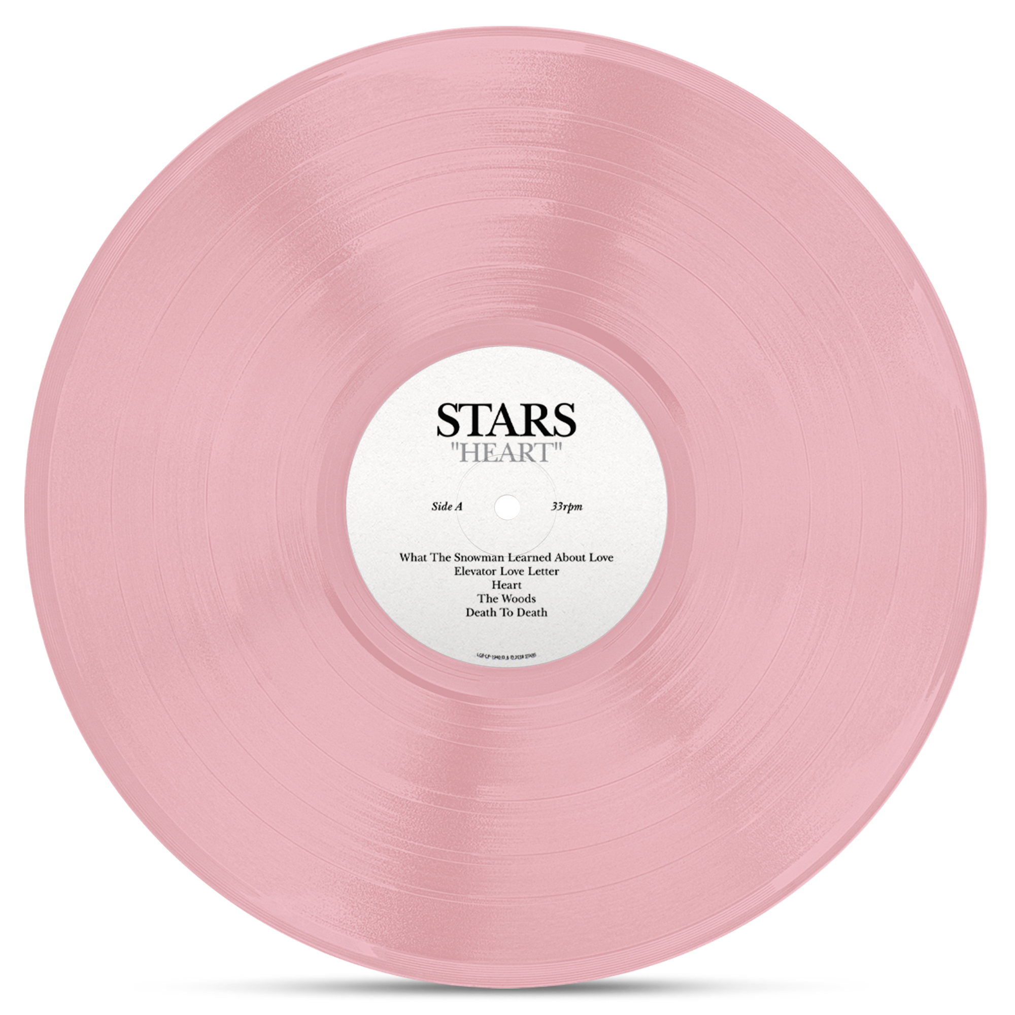 Stars Official Label Store | Heart Vinyl LP – Last Gang Records