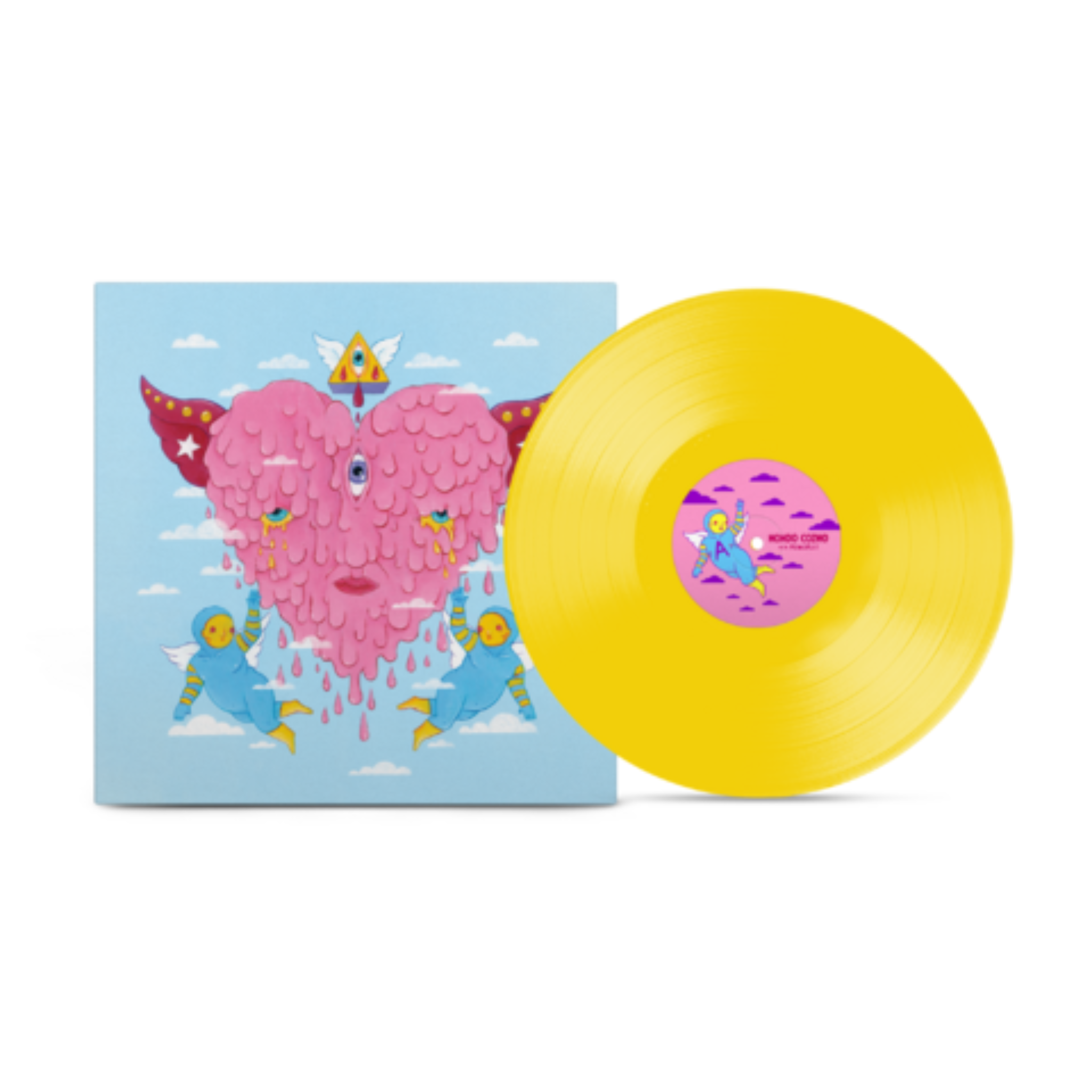 Mondo Cozmo Official Label Store - It's PRINCIPLE! Vinyl