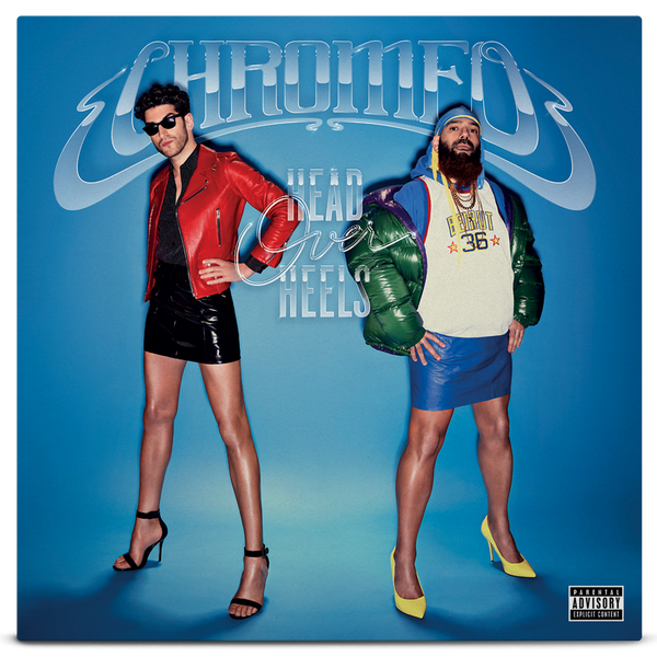 2LP Chromeo - Head Over Heels レコード Chromeo_HOH_MockUp_COVER_grand