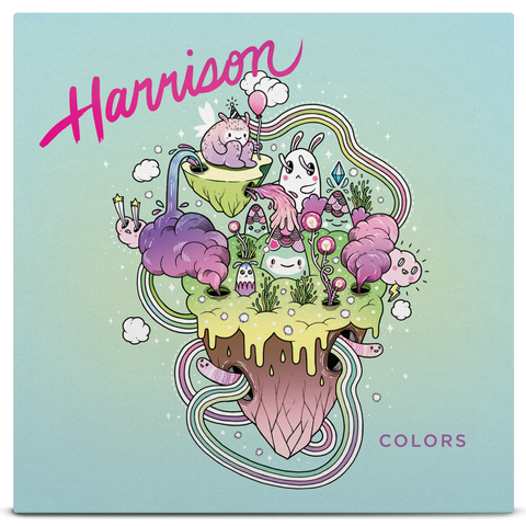Harrison - Colors (EP)