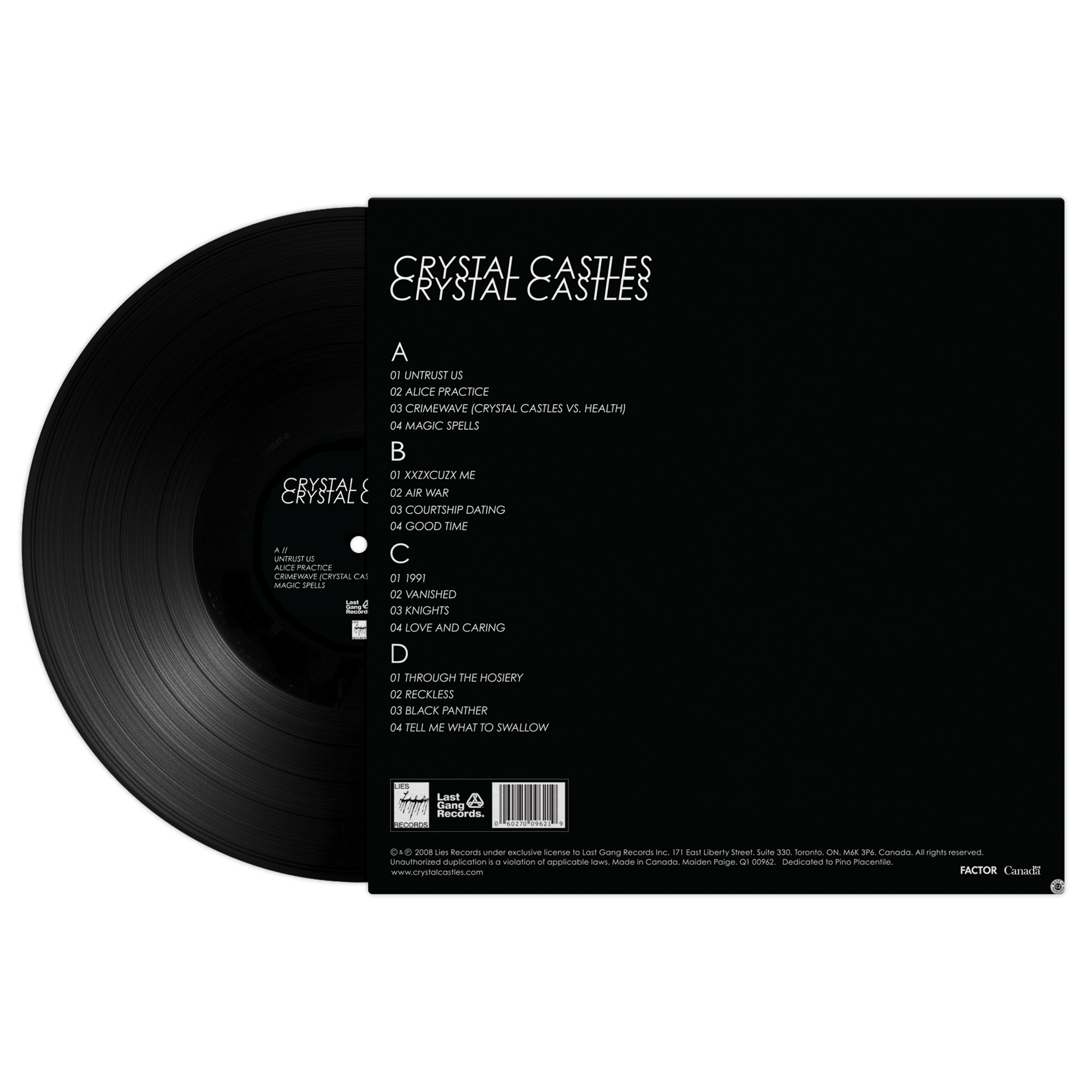 Crystal Castles Official Label Store | Crystal Castles – Last Gang Crystal Castles Official Label Store | Crystal Castles – Last Gang