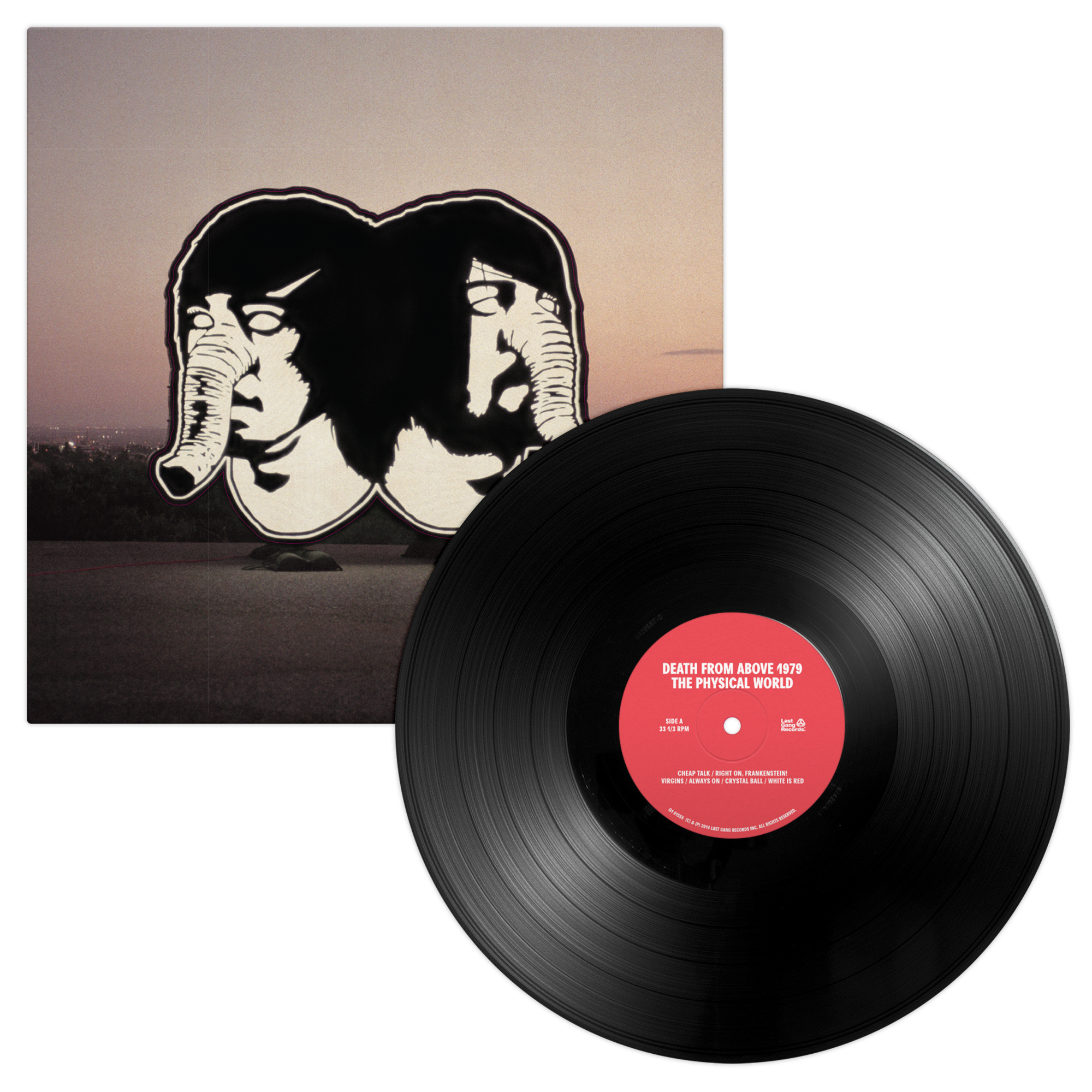 Death From Above 1979 | The Physical World – Last Gang Records