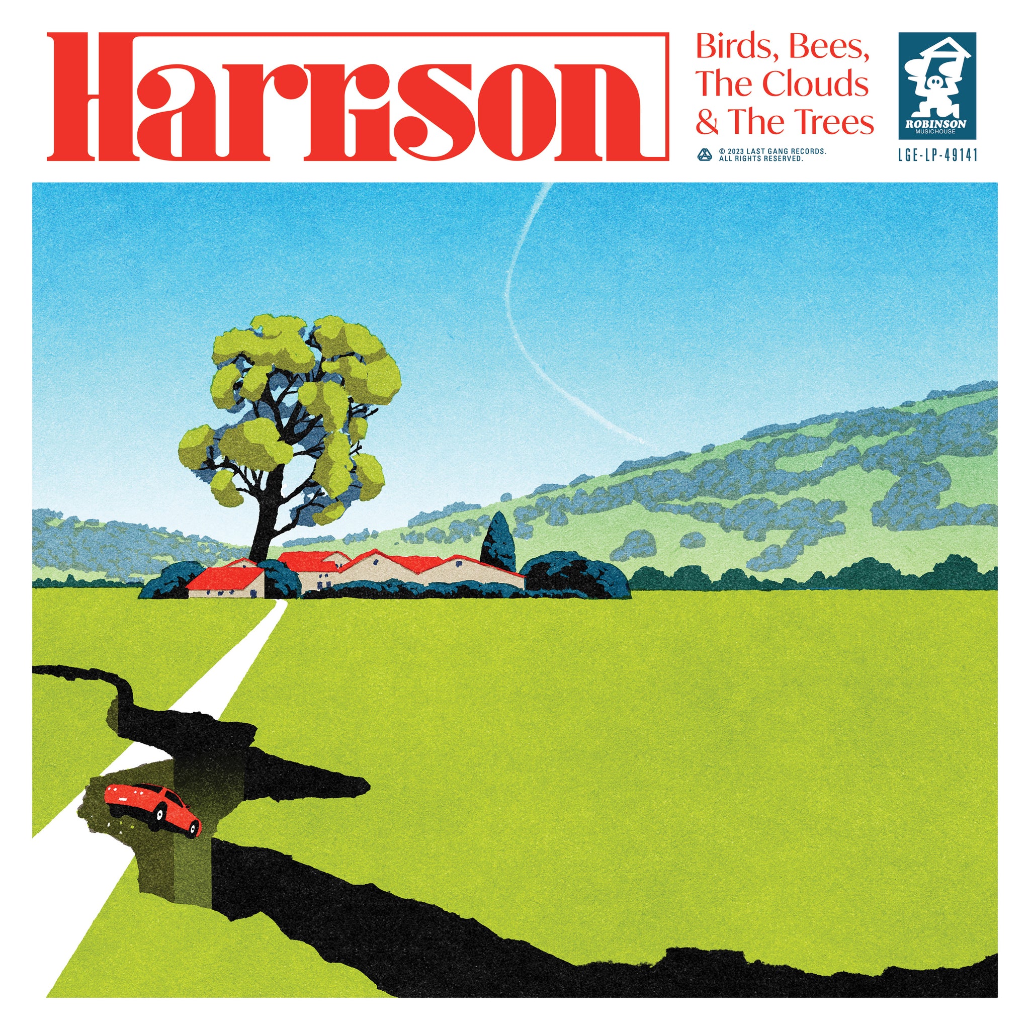 Harrison | Birds, Bees, The Clouds & The Trees – Last Gang Records
