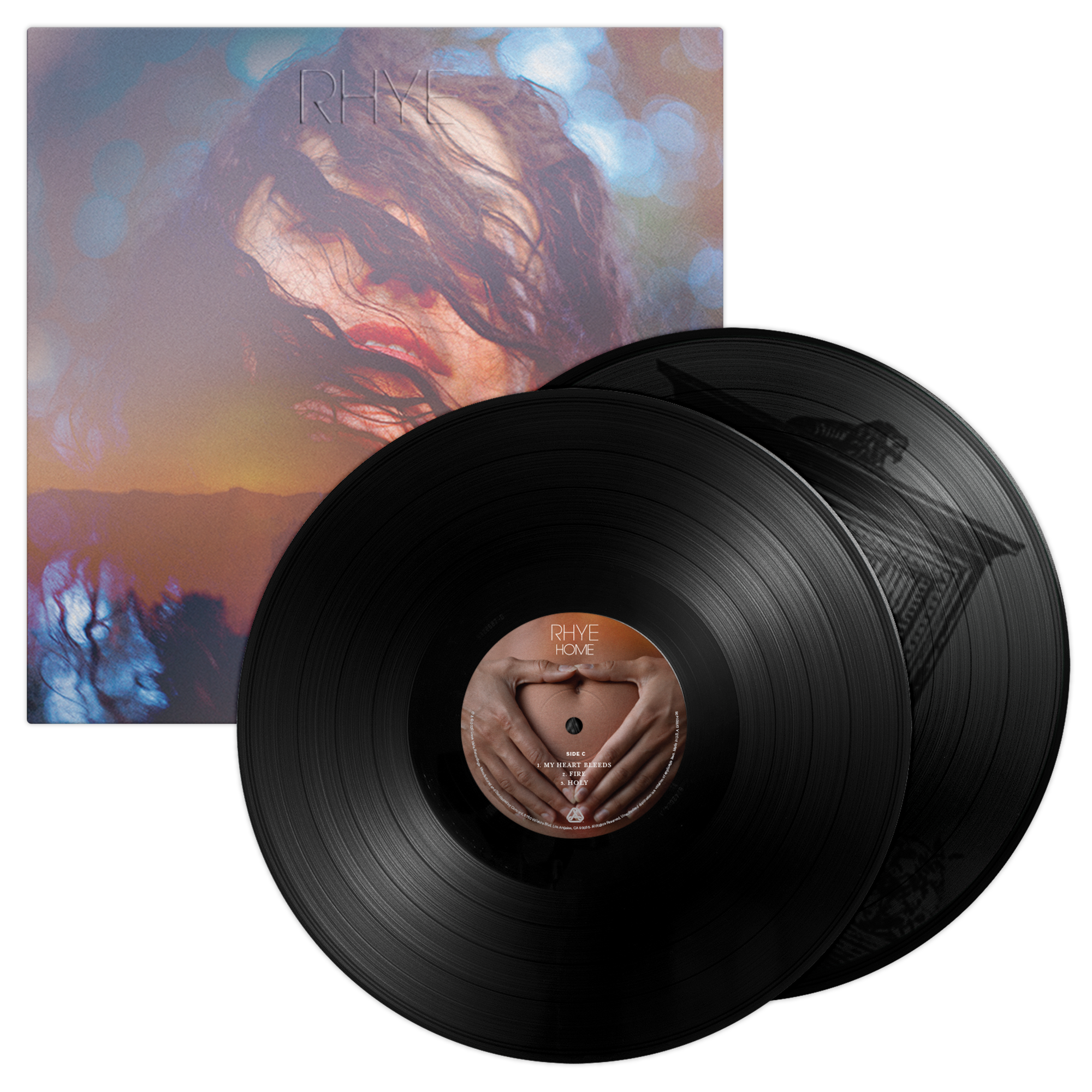 RHYE BLOOD レコード　LP カラー Rhye | Home – Last Gang Records