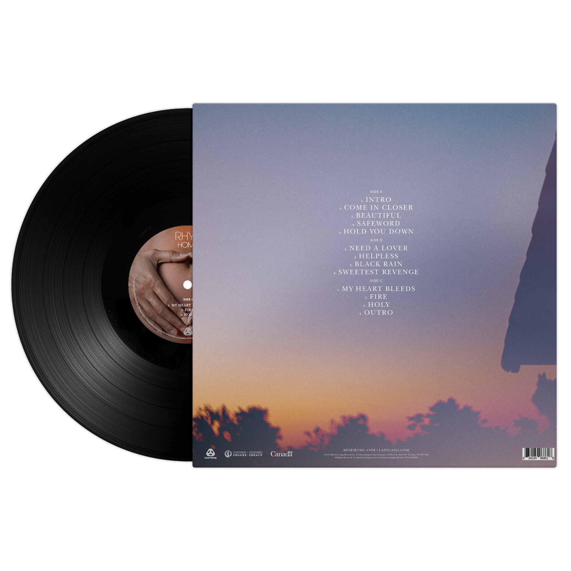 Rhye | Home – Last Gang Records
