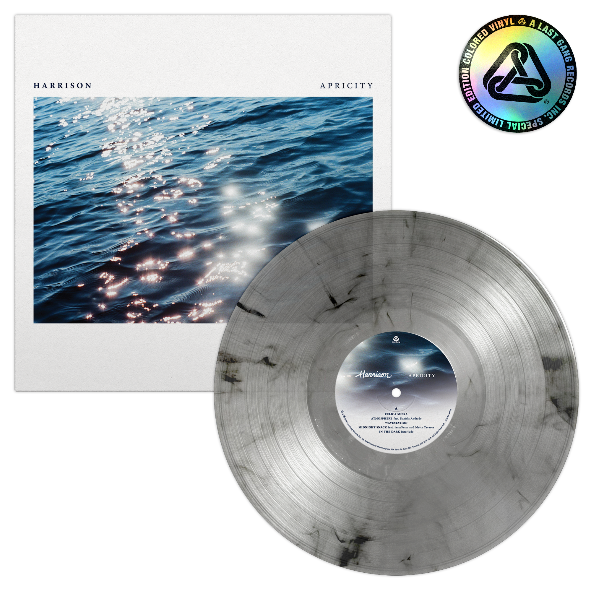 Harrison | Apricity – Last Gang Records