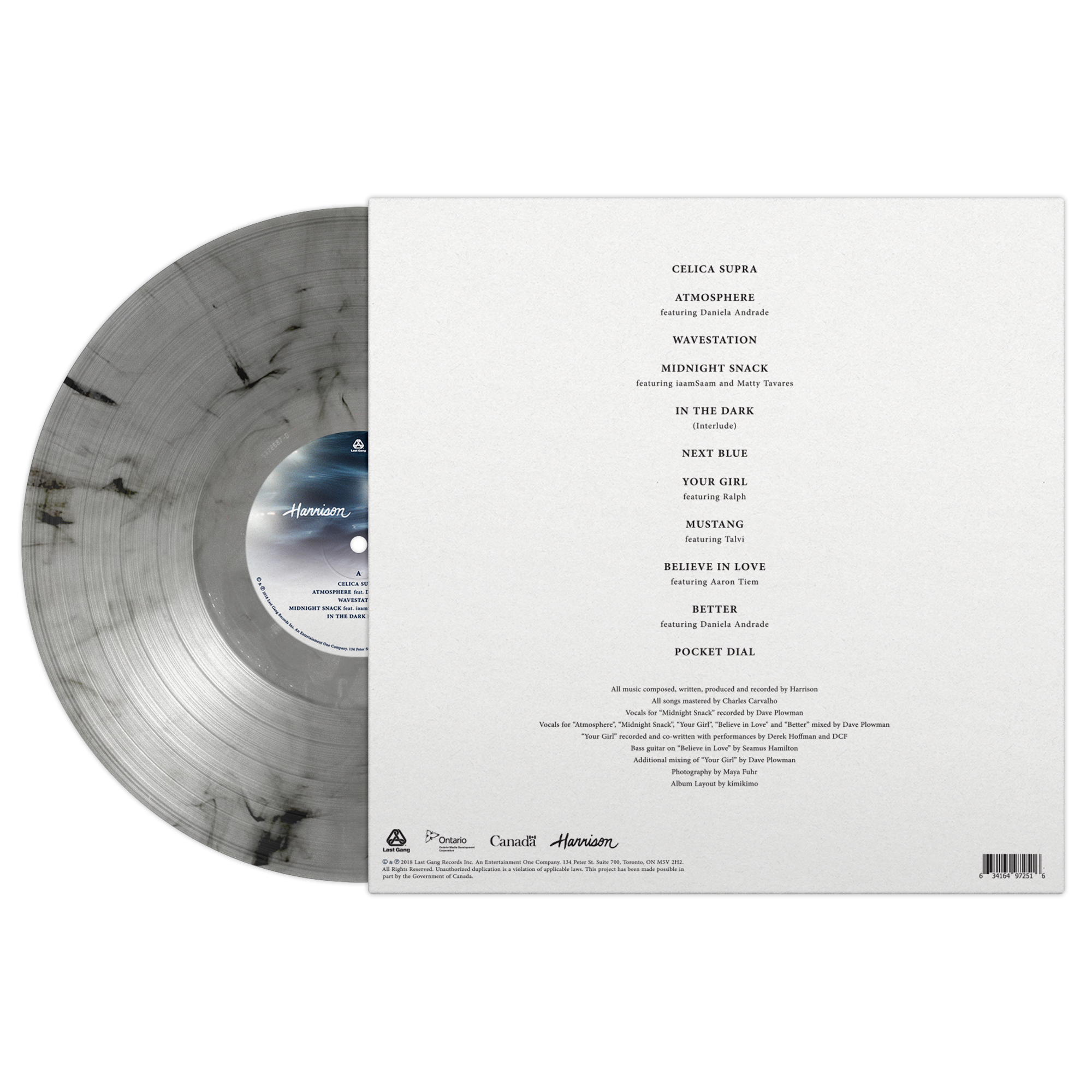 Harrison | Apricity – Last Gang Records