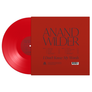 Anand Wilder - I Don't Know My Words