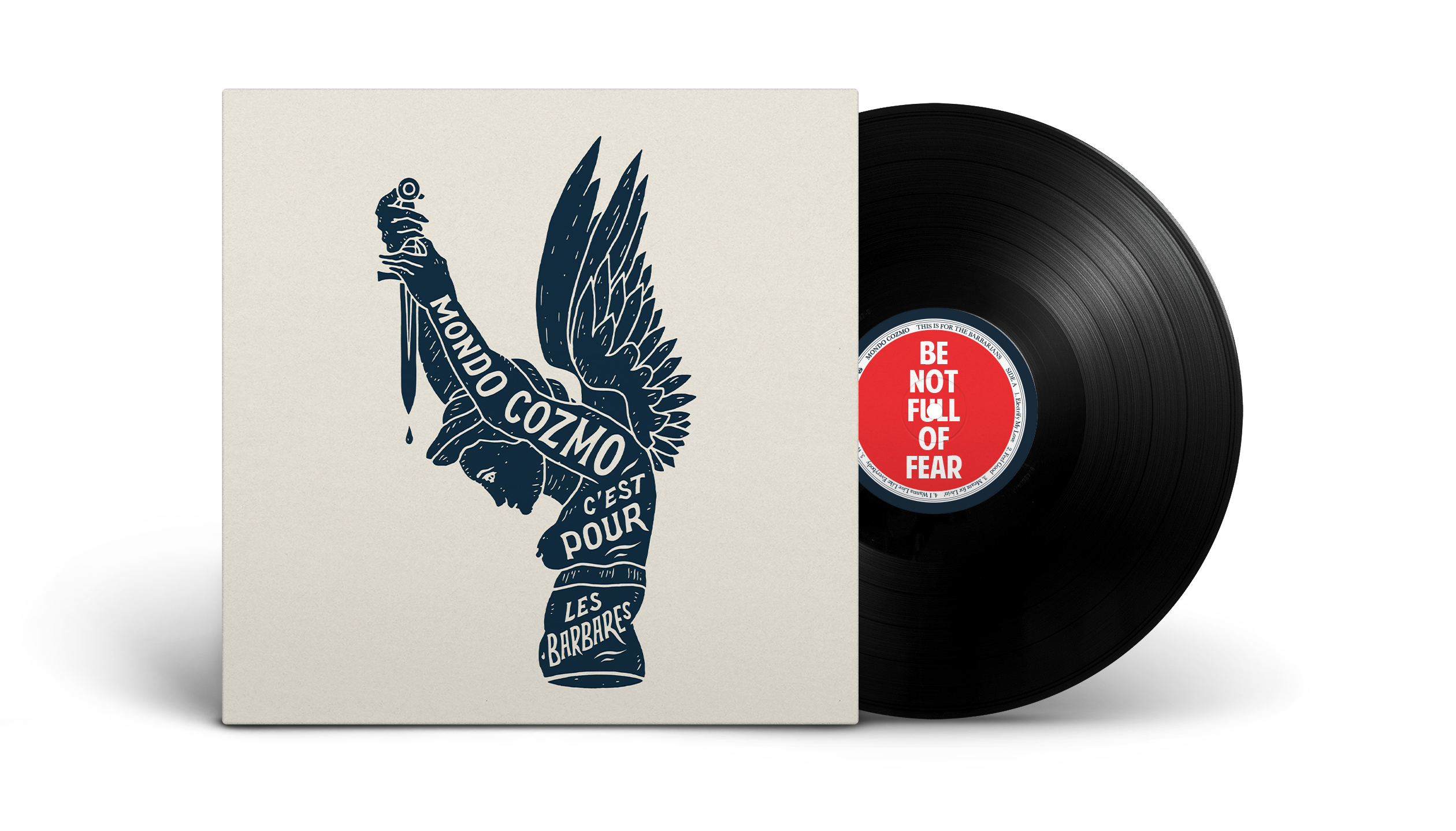 Mondo Cozmo Official Label Store | New Medicine Vinyl and CD
