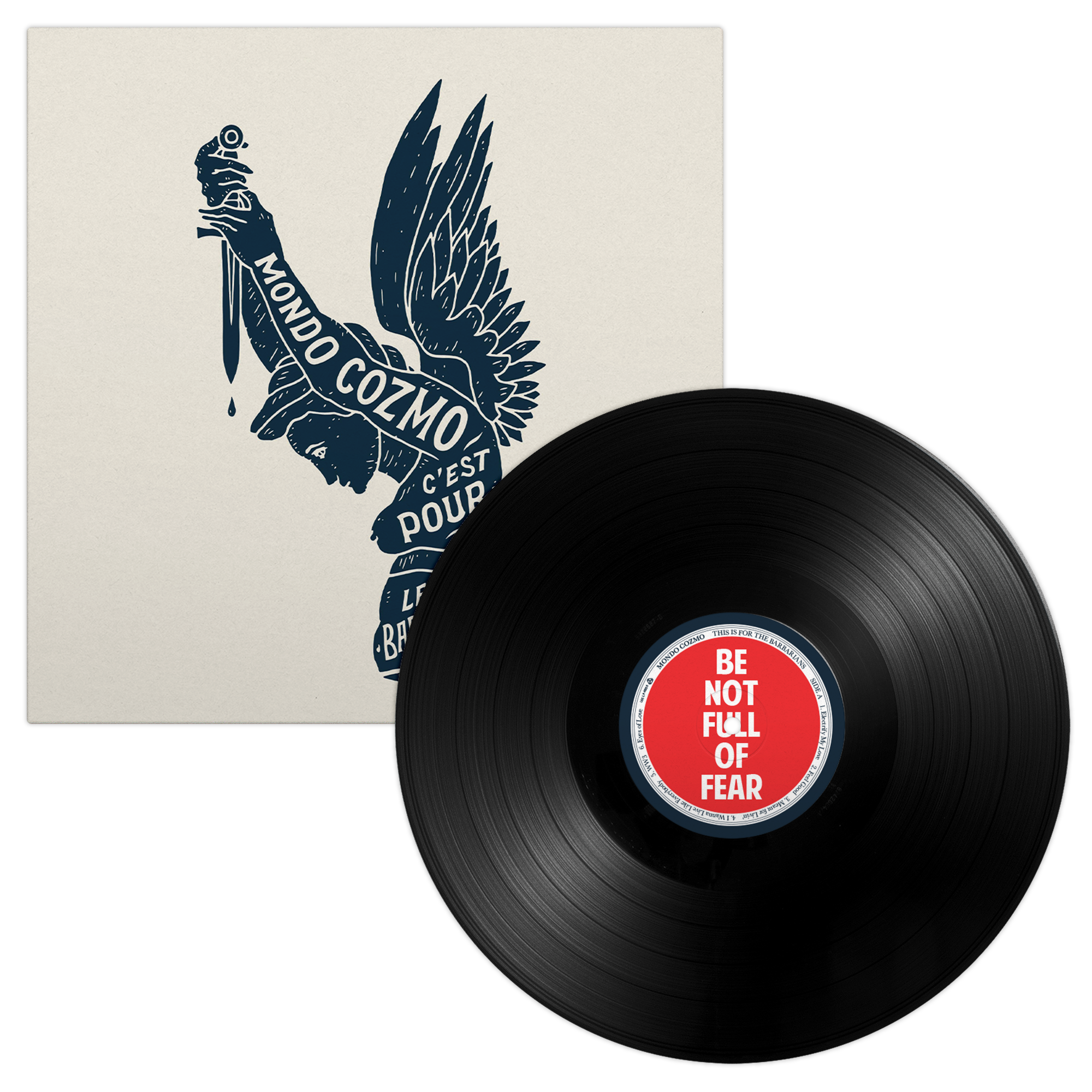 Mondo Cozmo Official Label Store | New Medicine Vinyl and CD