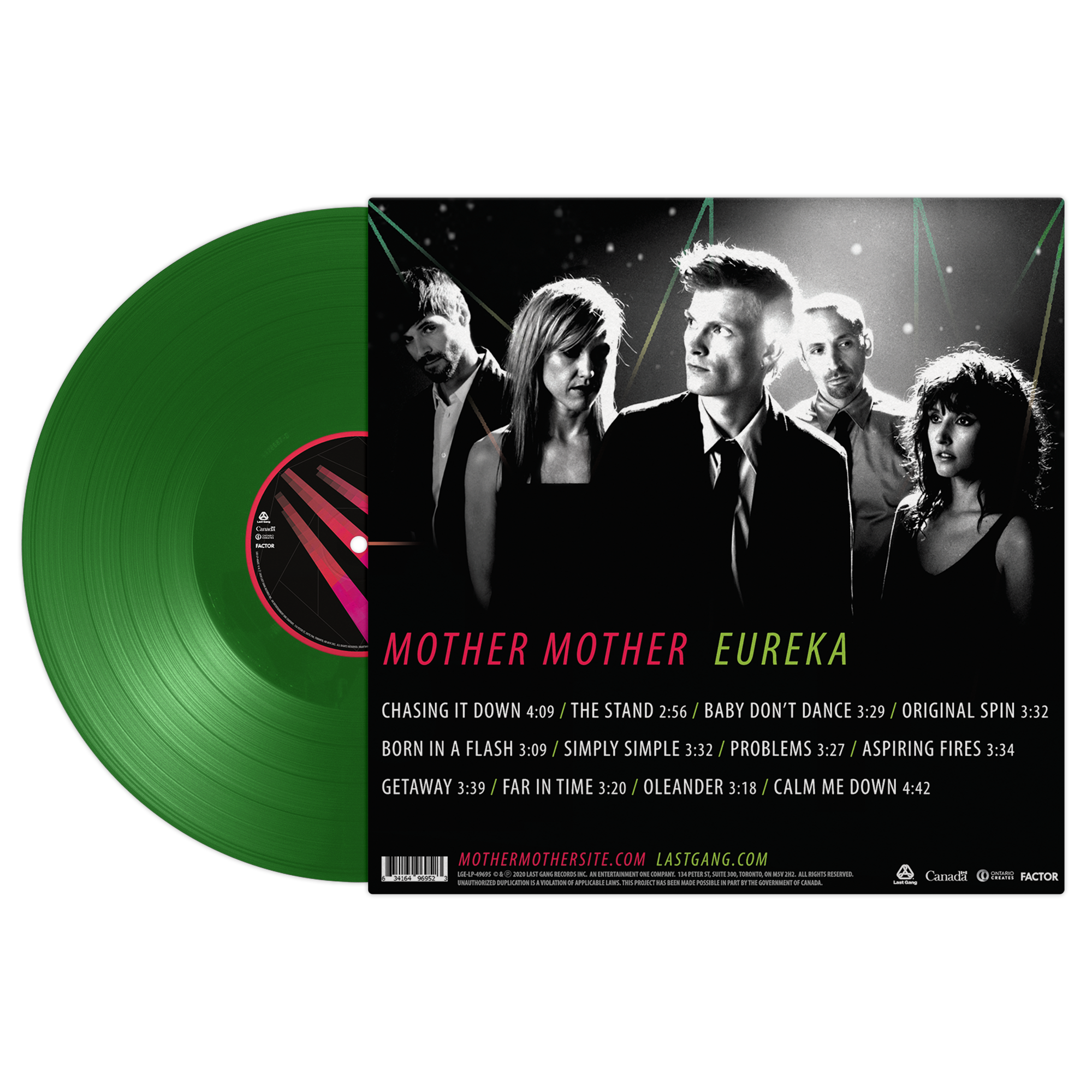 Mother Mother Official Label Store | Eureka Vinyl and CD – Last