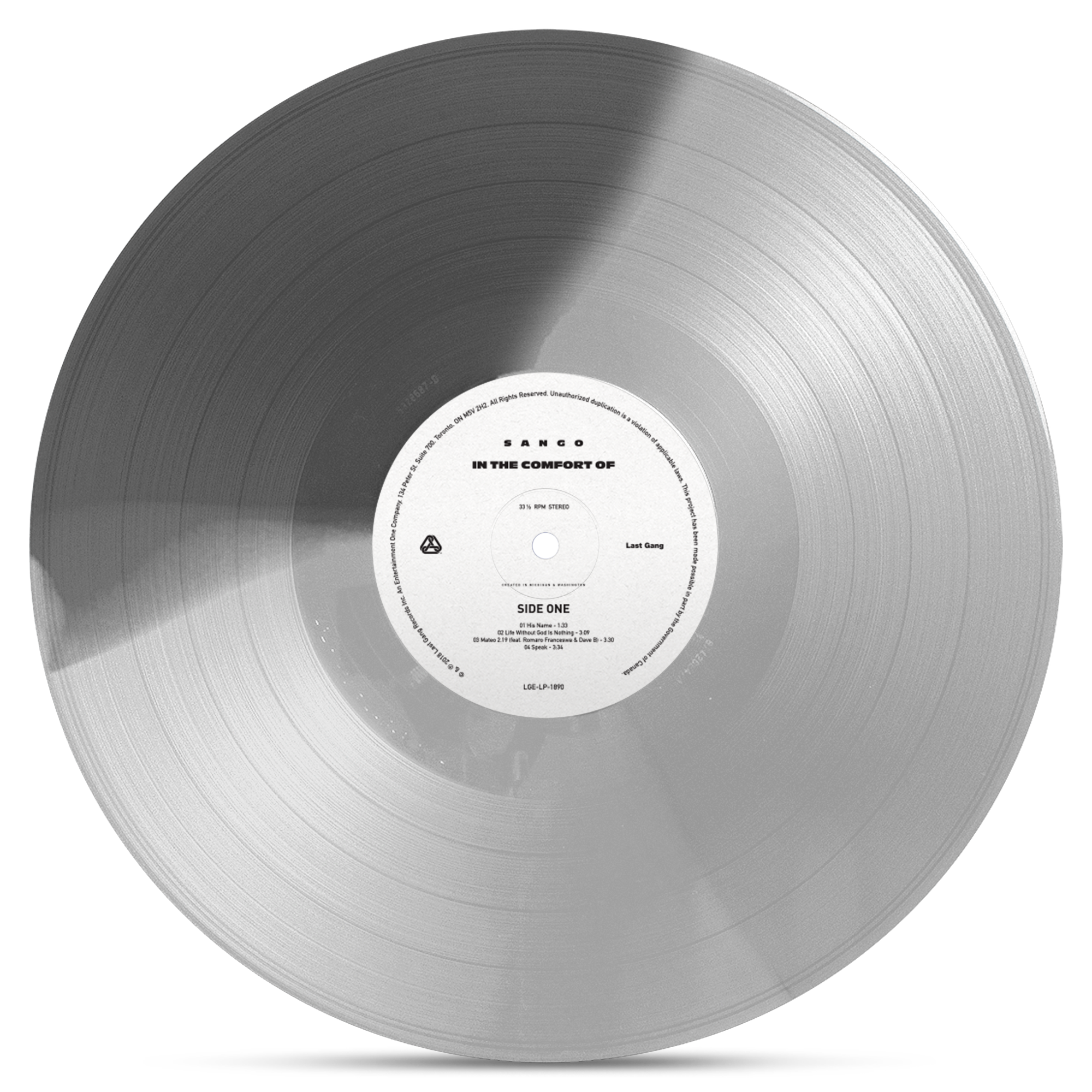 Sango | In The Comfort Of – Last Gang Records